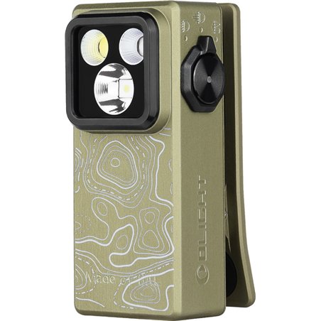 Oclip Ultra Olive Topo