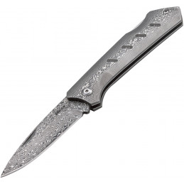 Dominator Lockback Damascus