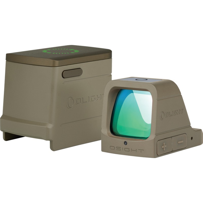 Osight Gun Sight Green FDE