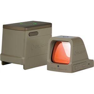 Osight Gun Sight Red FDE