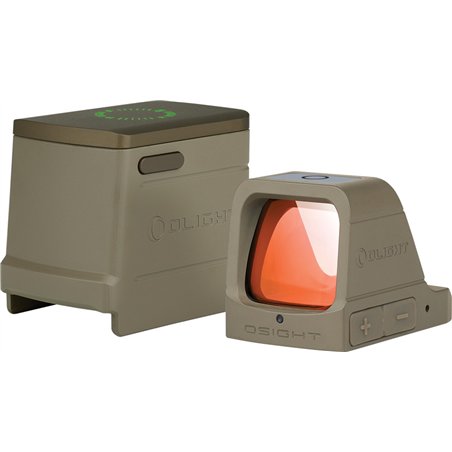 Osight Gun Sight Red FDE
