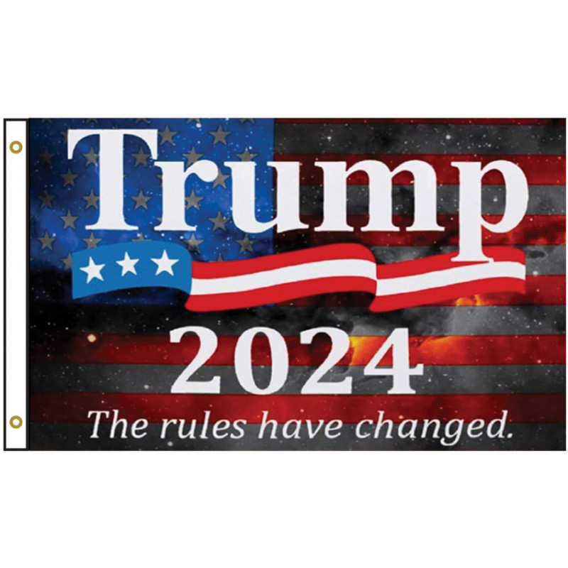 Trump 2024 Flag