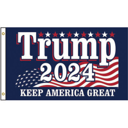 Trump 2024 Flag