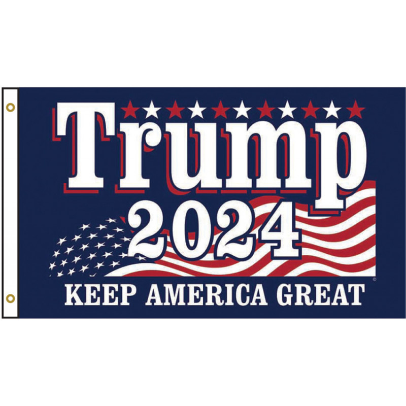 Trump 2024 Flag