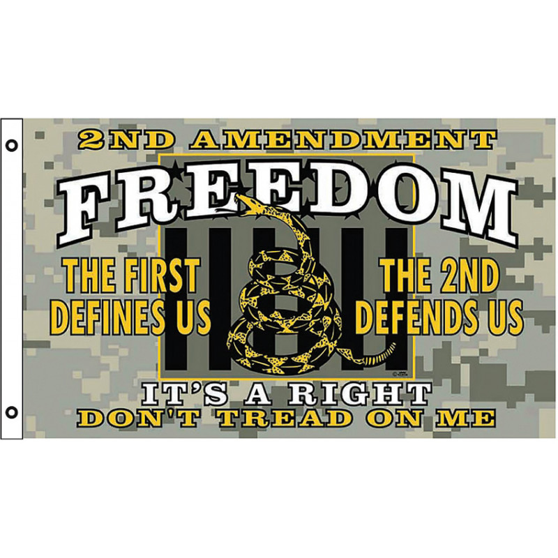 2nd Amendment Freedom Flag