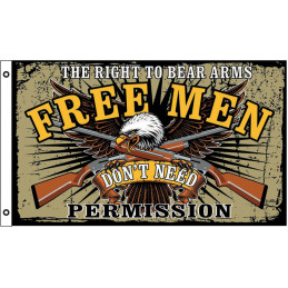 Free Men Flag