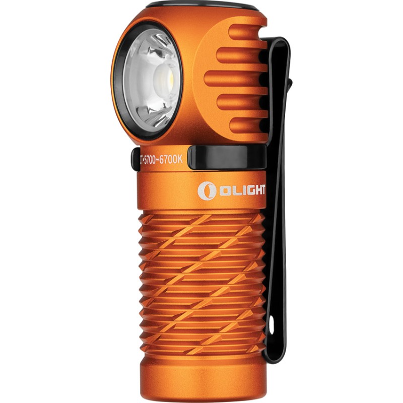Perun 2 Mini Headlamp Orange