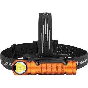 Perun 3 Headlamp Orange