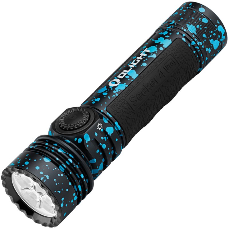 Seeker 4 Pro Flashlight Ocean
