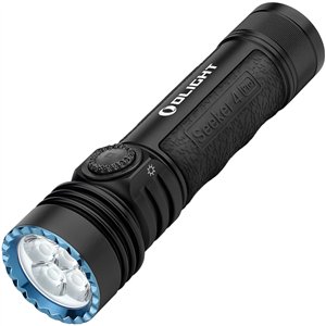 Seeker 4 Pro Flashlight BlkCW