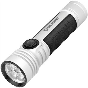 Seeker 4 Pro Flashlight White