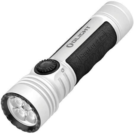 Seeker 4 Pro Flashlight White
