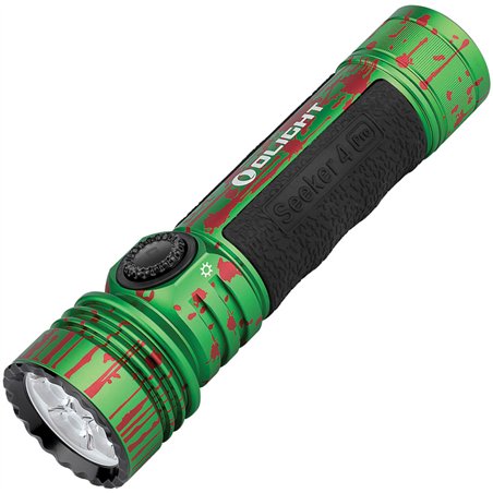 Seeker 4 Pro Flashlight Zombie