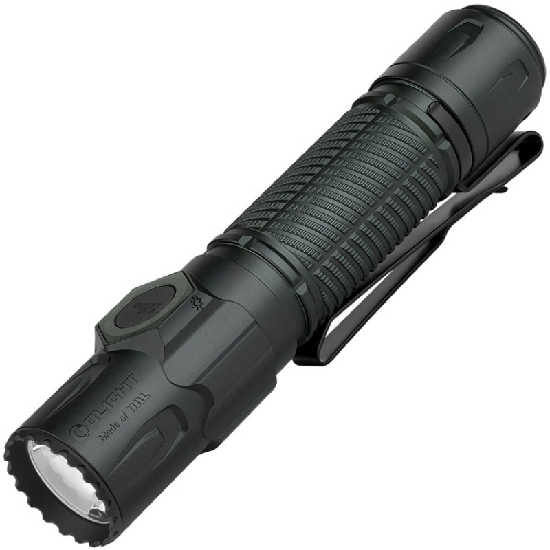 Warrior Ultra Flashlight Gray