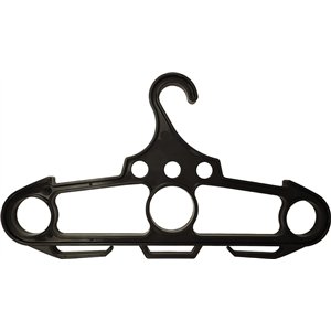 Jericho Bear Back Hanger Black