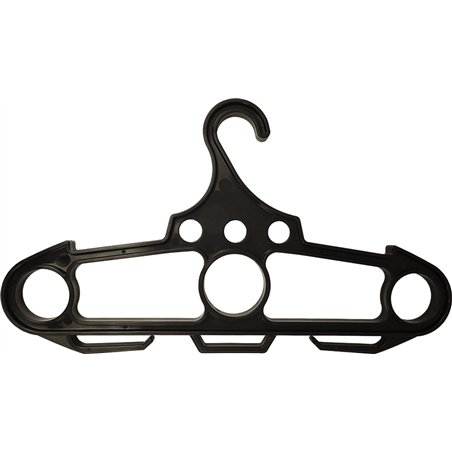 Jericho Bear Back Hanger Black