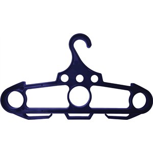 Jericho Bear Back Hanger Blue