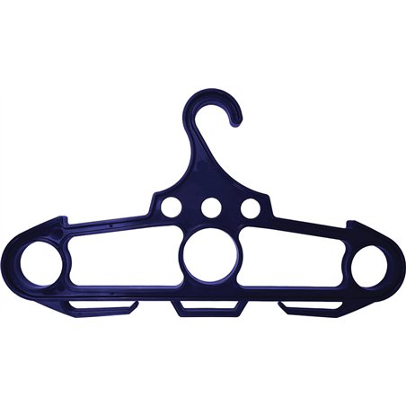 Jericho Bear Back Hanger Blue