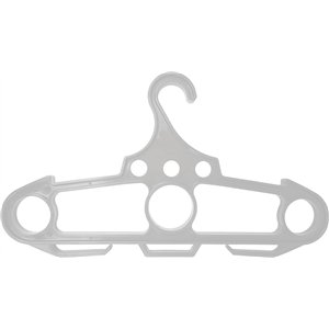 Jericho Bear Back Hanger White