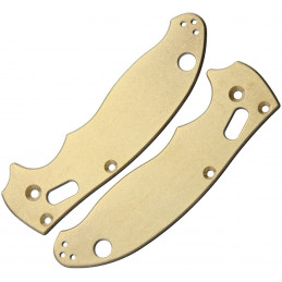 Manix 2 Scales Brass