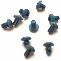 Body Screws for Bugout Blue