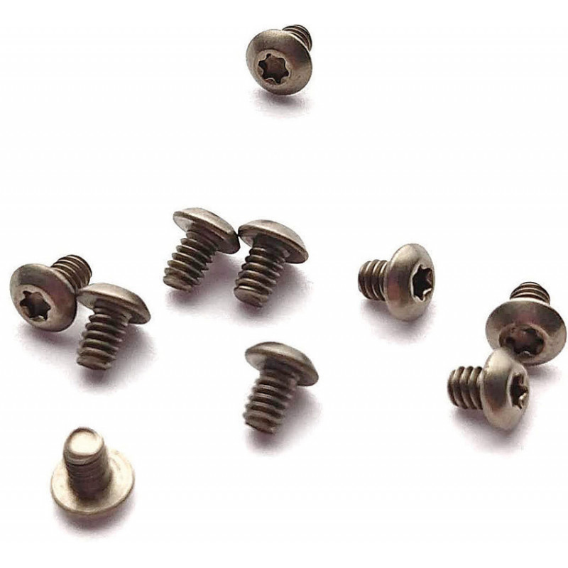 Body Screws for Bugout Gold