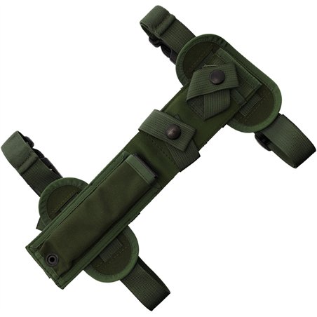 ASEK Sheath wLeg Straps