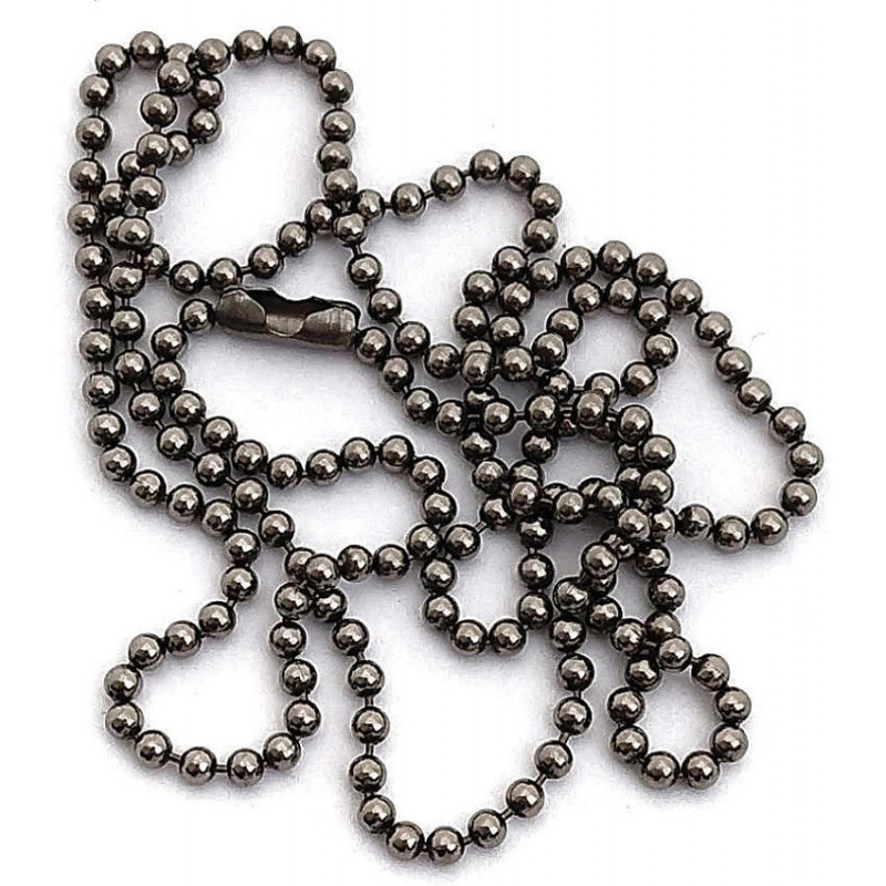 Small Ball Chain Titanium