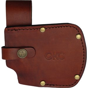 Hatchet Brown Leather Sheath