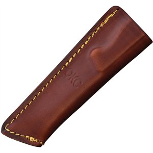 Small Besra Leather Sheath