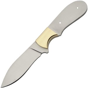 Blade Blank Drop Point