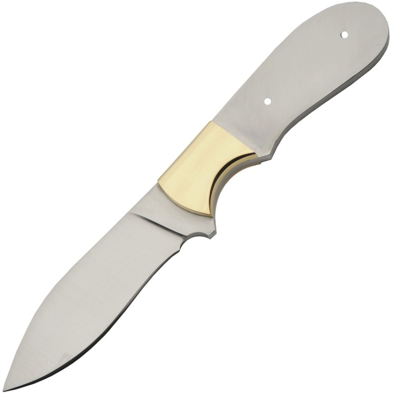 Blade Blank Drop Point