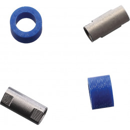 Barrel Spacer Set Blue