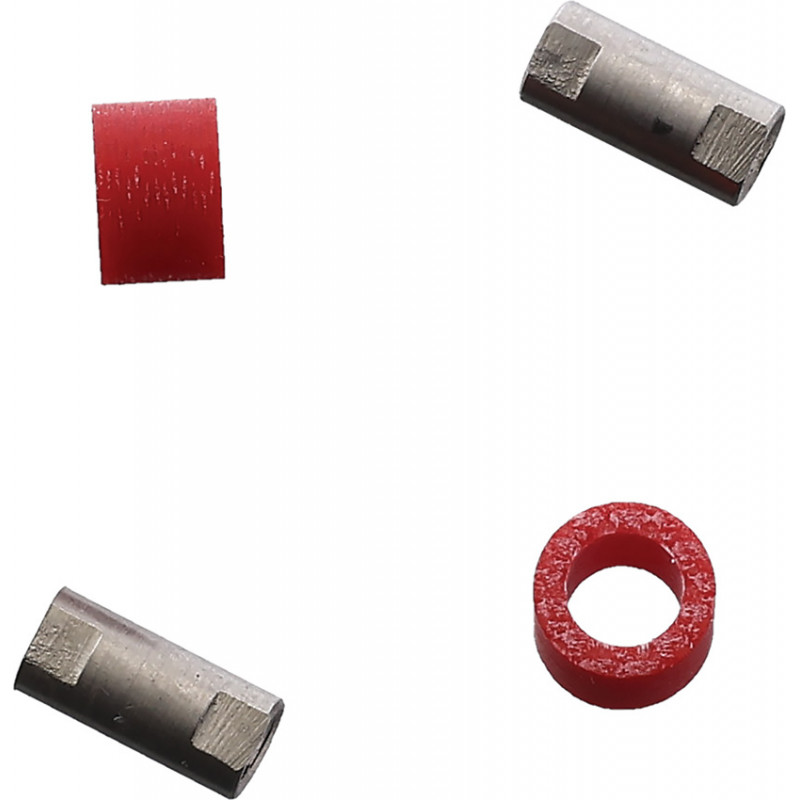 Barrel Spacer Set Red