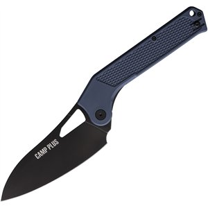 Camp Plus EDC Linerlock Gry