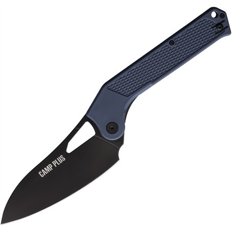 Camp Plus EDC Linerlock Gry CP