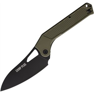 Camp Plus EDC Linerlock Grn CP