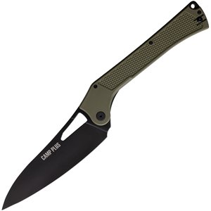 Camp Plus EDC Linerlock Grn
