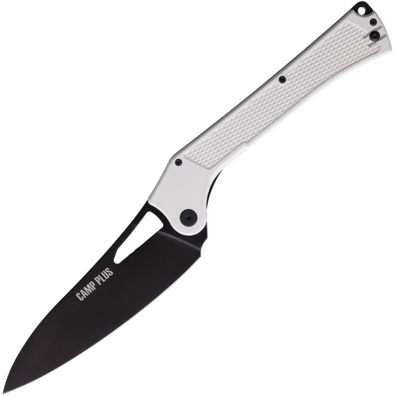 Camp Plus EDC Linerlock Wht