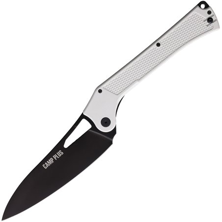 Camp Plus EDC Linerlock Wht CP