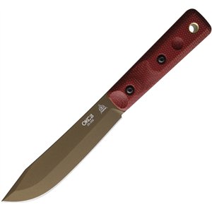 XL Hunter Fixed Blade Red Mic