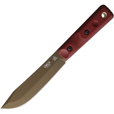 XL Hunter Fixed Blade Red Mic