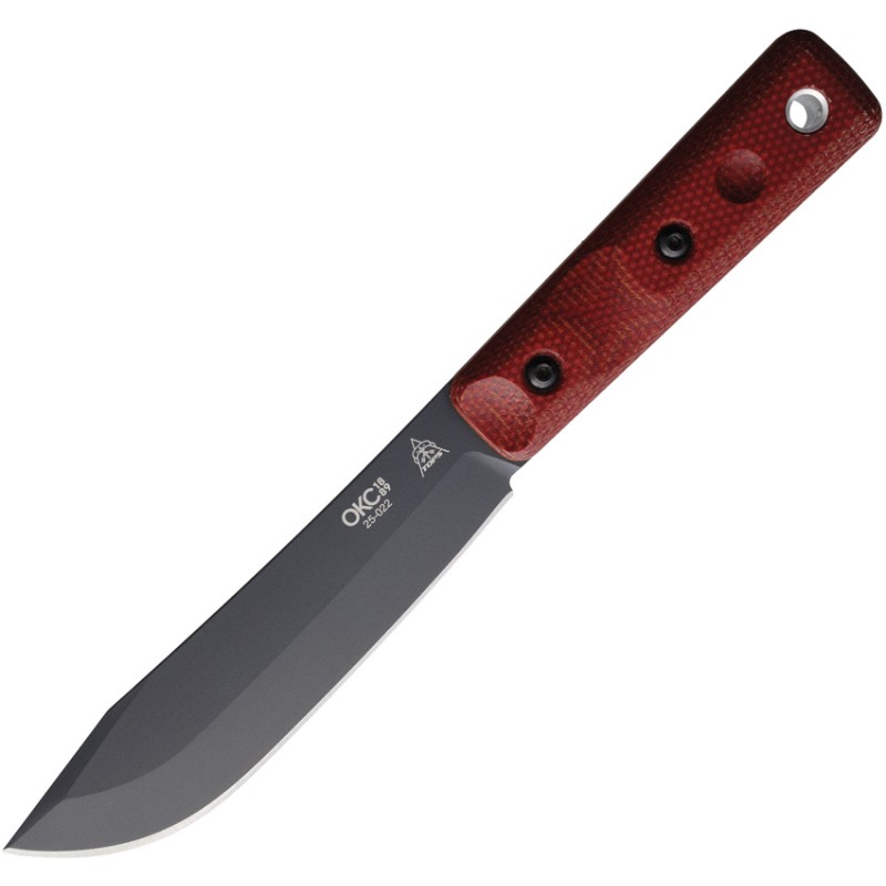 XL Hunter Fixed Blade Red Mic