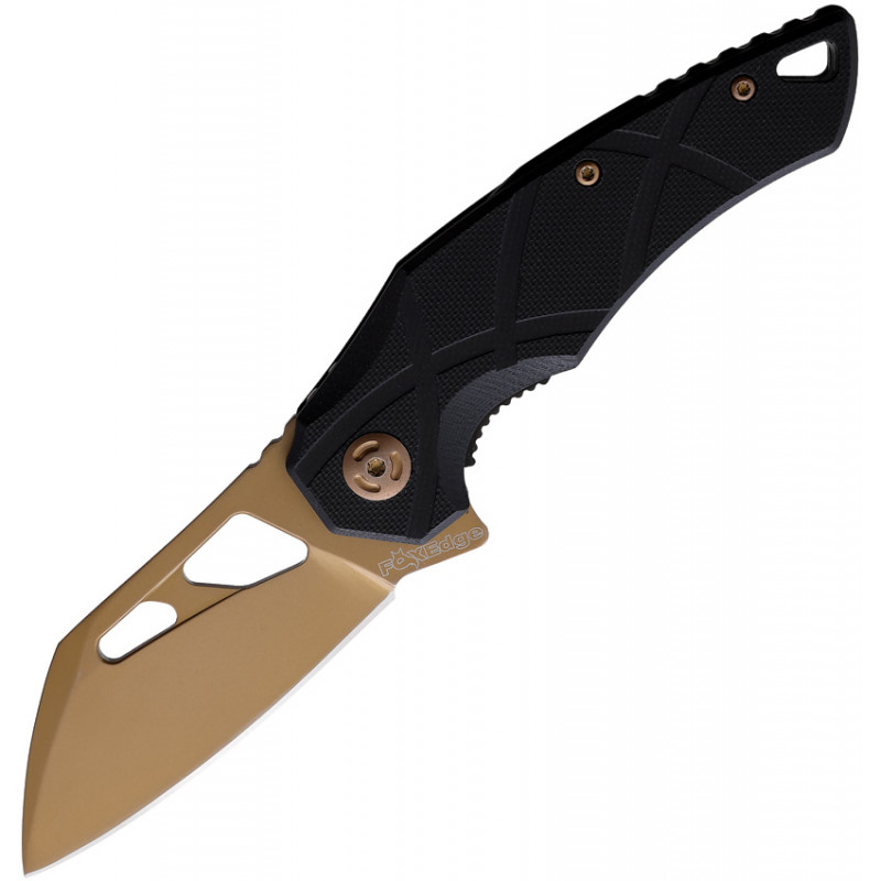 Atrax Linerlock Tan/Black