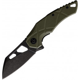 Atrax Linerlock Green