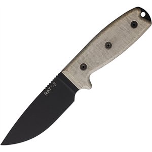 RAT 3 Fixed Blade