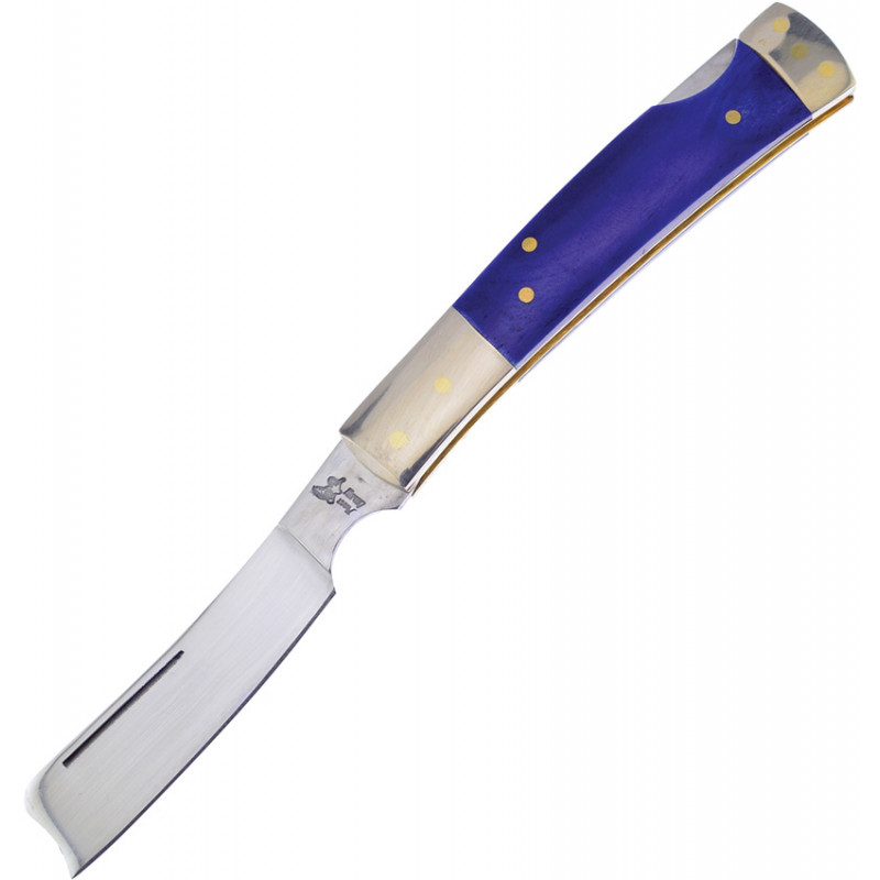 Razor Lockback Blue Bone