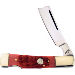 Razor Lockback Red Bone