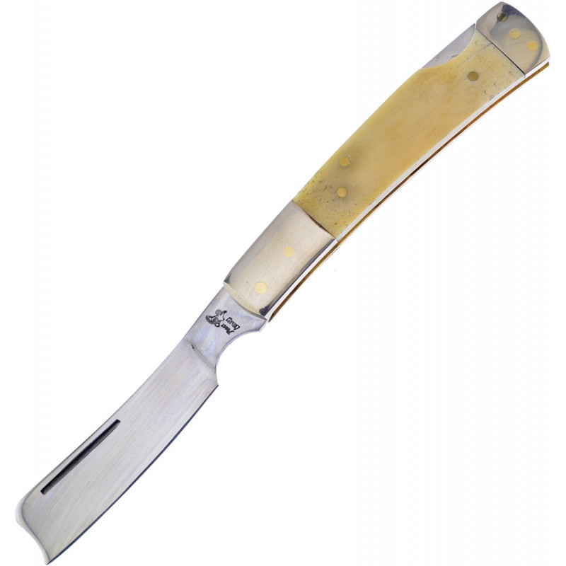 Razor Lockback White Bone