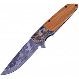 Wildlife Linerlock A/O Eagle